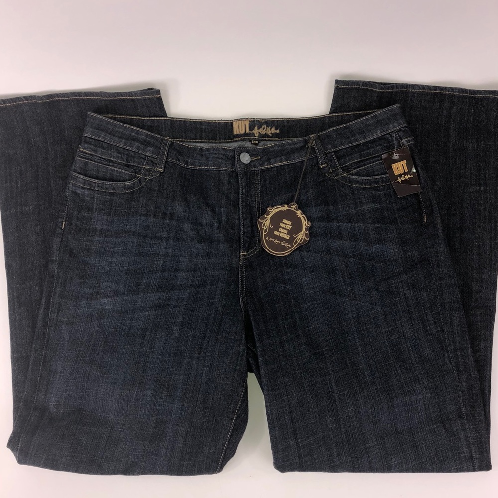 Kut From The Kloth Boot Cut Jeans